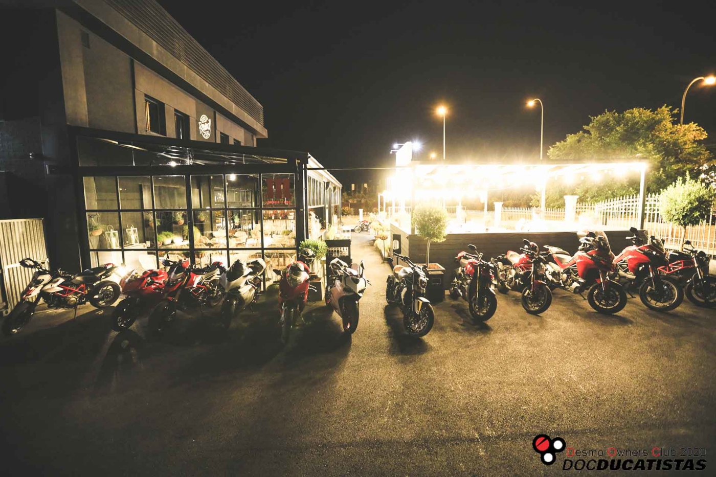 motos de Ducati